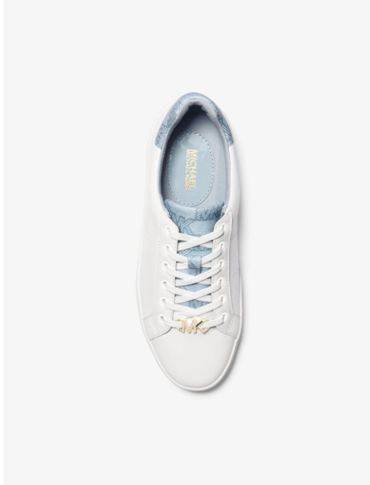 Michael Kors Poppy Sneaker Pale Blue