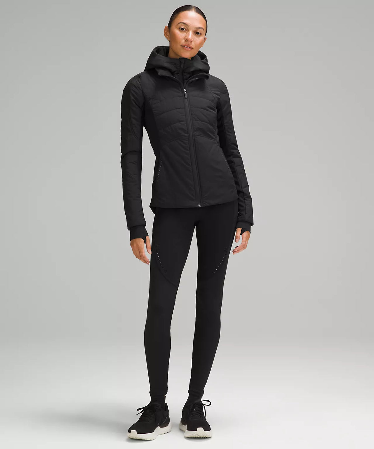 Lululemon Another Mile Jacket  -  Black