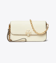 Tory Burch Britten Chain Wallet With Wristlet - Oats