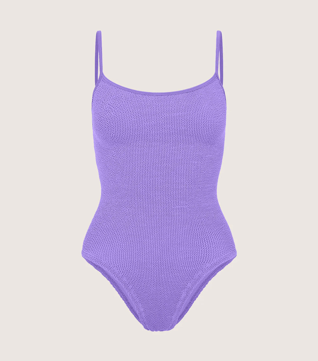 Hunza G Pamela Swim Lilac