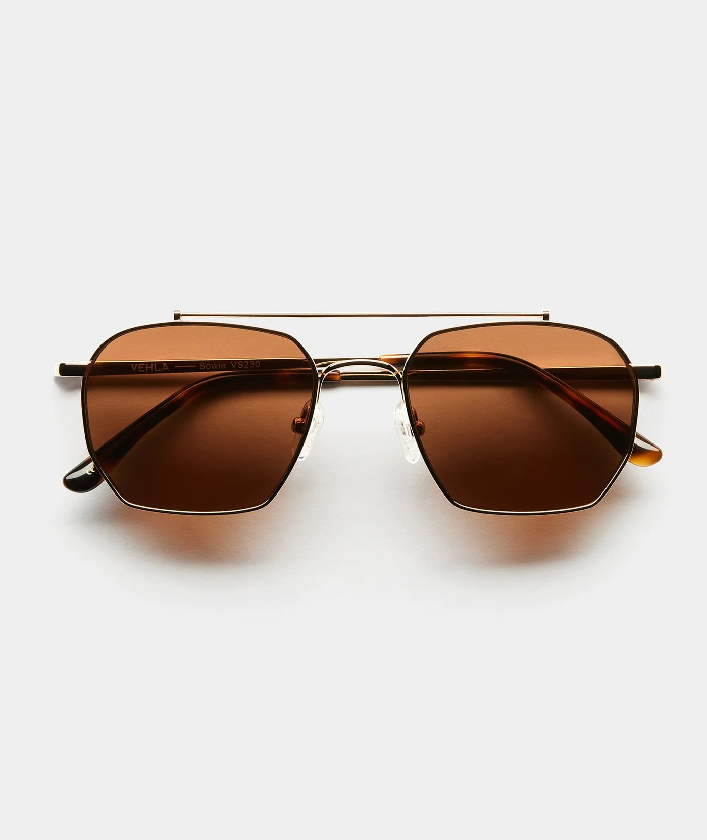 Vehla - BOWIE - GOLD/CHOC Güneş Gözlüğü