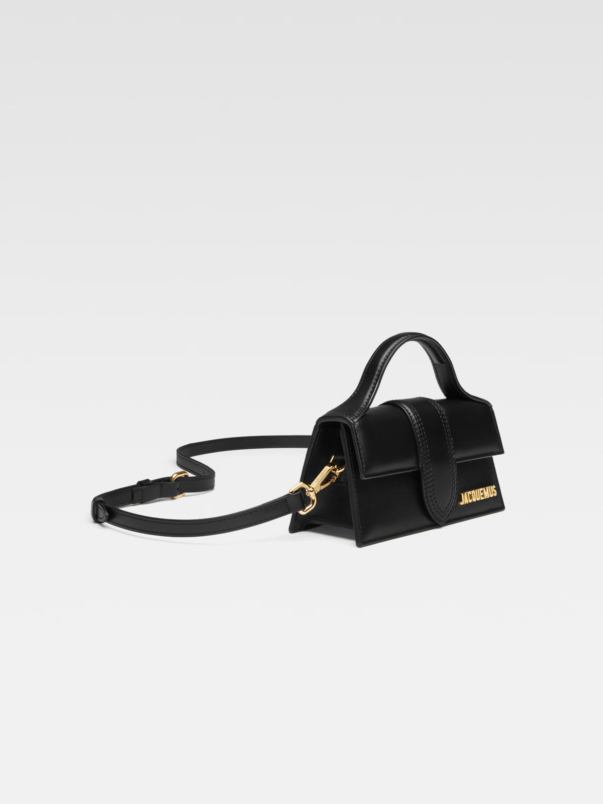 Jacquemus The Bambino Bag -  Black