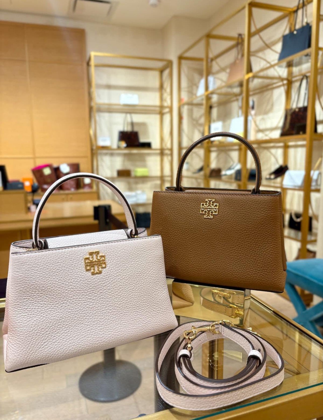 Tory Burch Mini Britten Crossbody Bag - Hemen Teslimde
