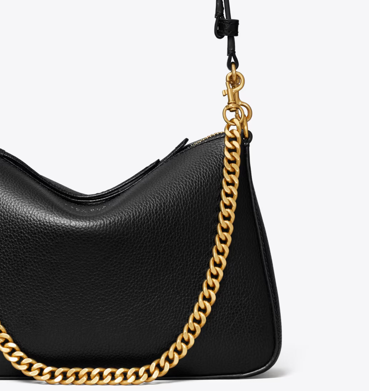 TORY BURCH SMALL PERRY SHOULDER BAG BLACK- SEZON