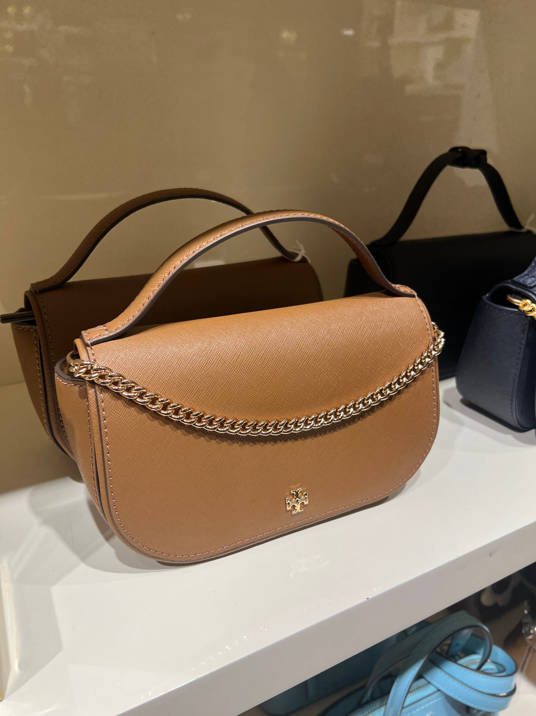 Tory Burch Emerson Top Handle Kadın Deri Çanta