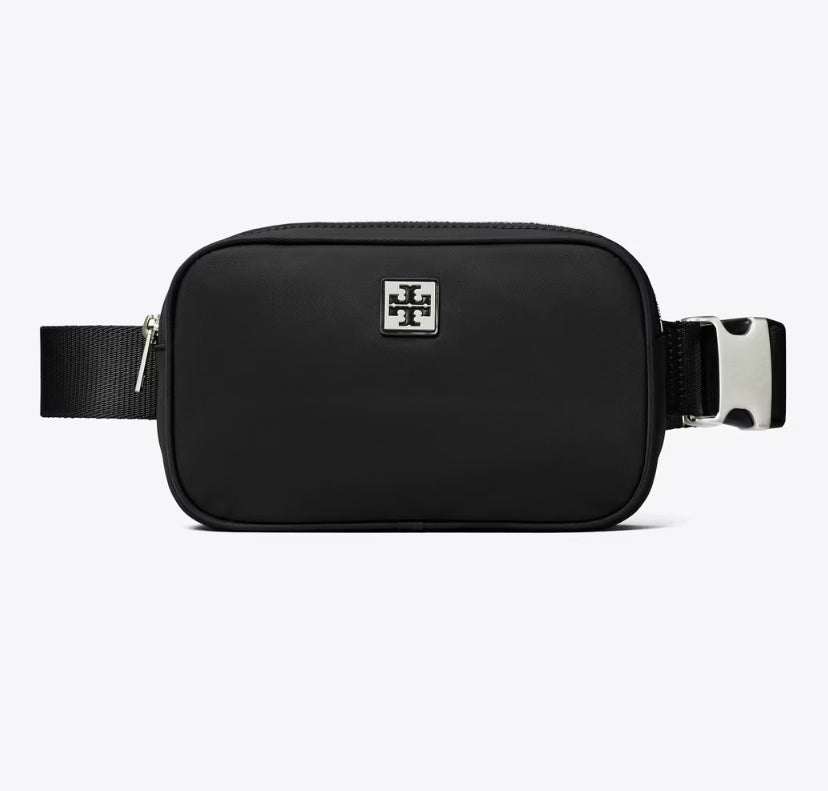 TORY BURCH VIRGINIA BELT BAG - BLACK