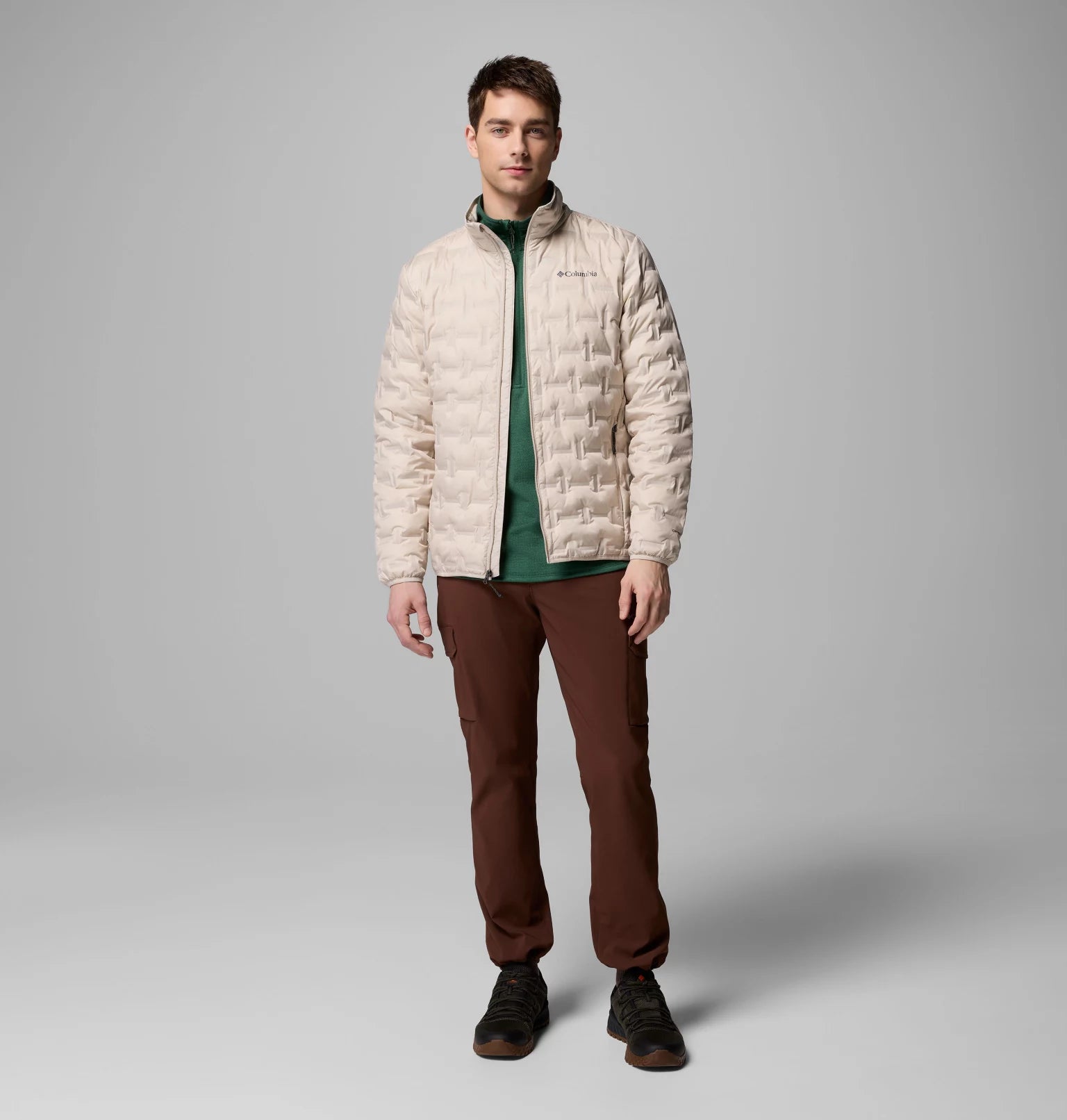 Columbia Men's Delta Ridge™ II Down Jacket -  Dark Stone