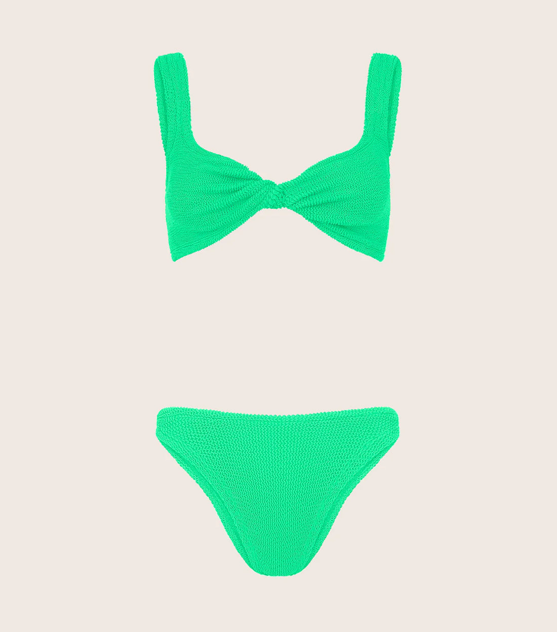 Hunza G Juno Bikini Lime