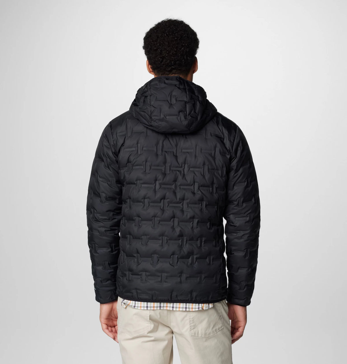 Columbia Men's Delta Ridge™ II Down Hooded Jacket - Black