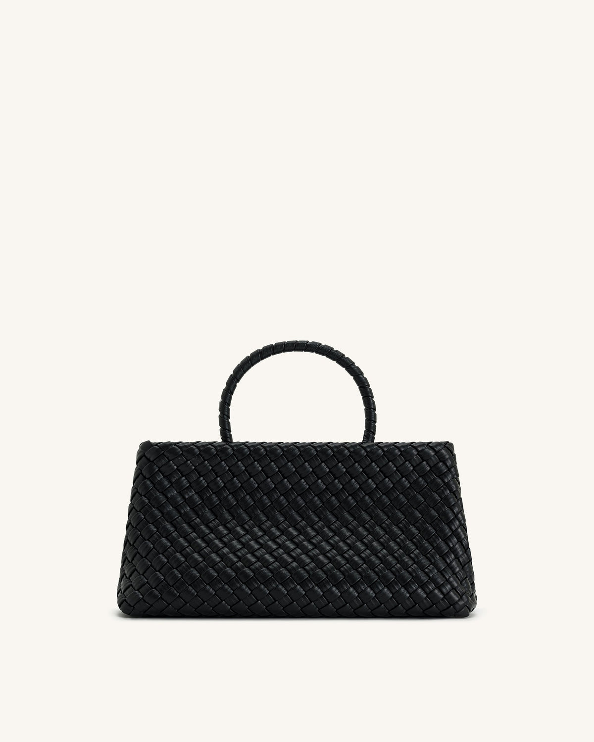 JW PEI Elora Woven Tote Bag - Black