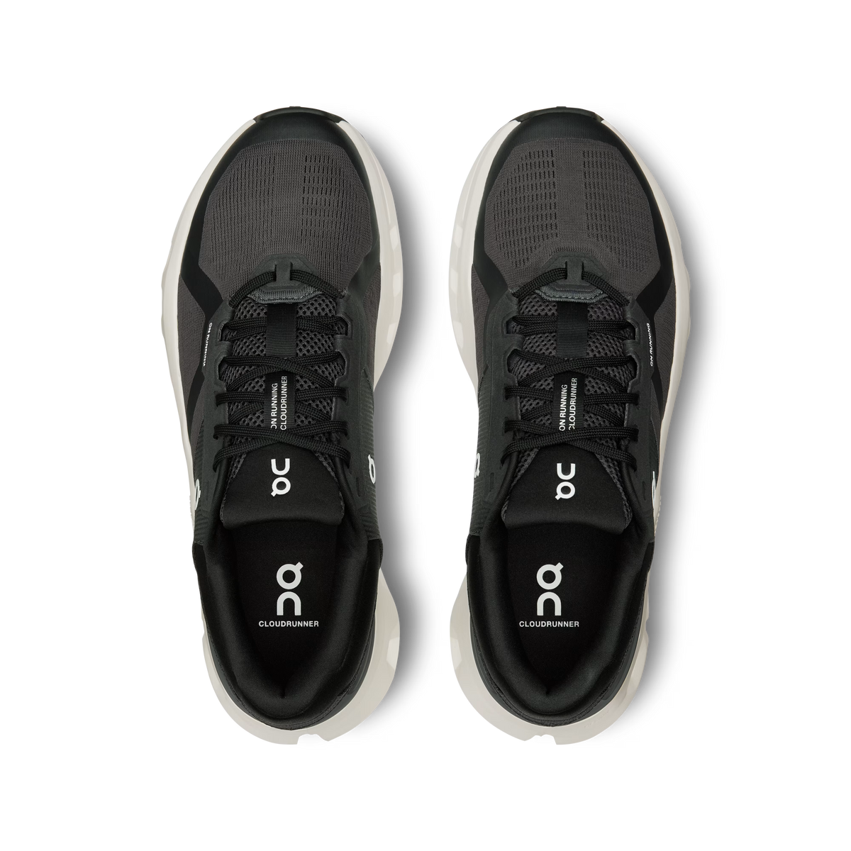 ON Cloud Men Cloudrunner 2 Wide - Eclipse | Black