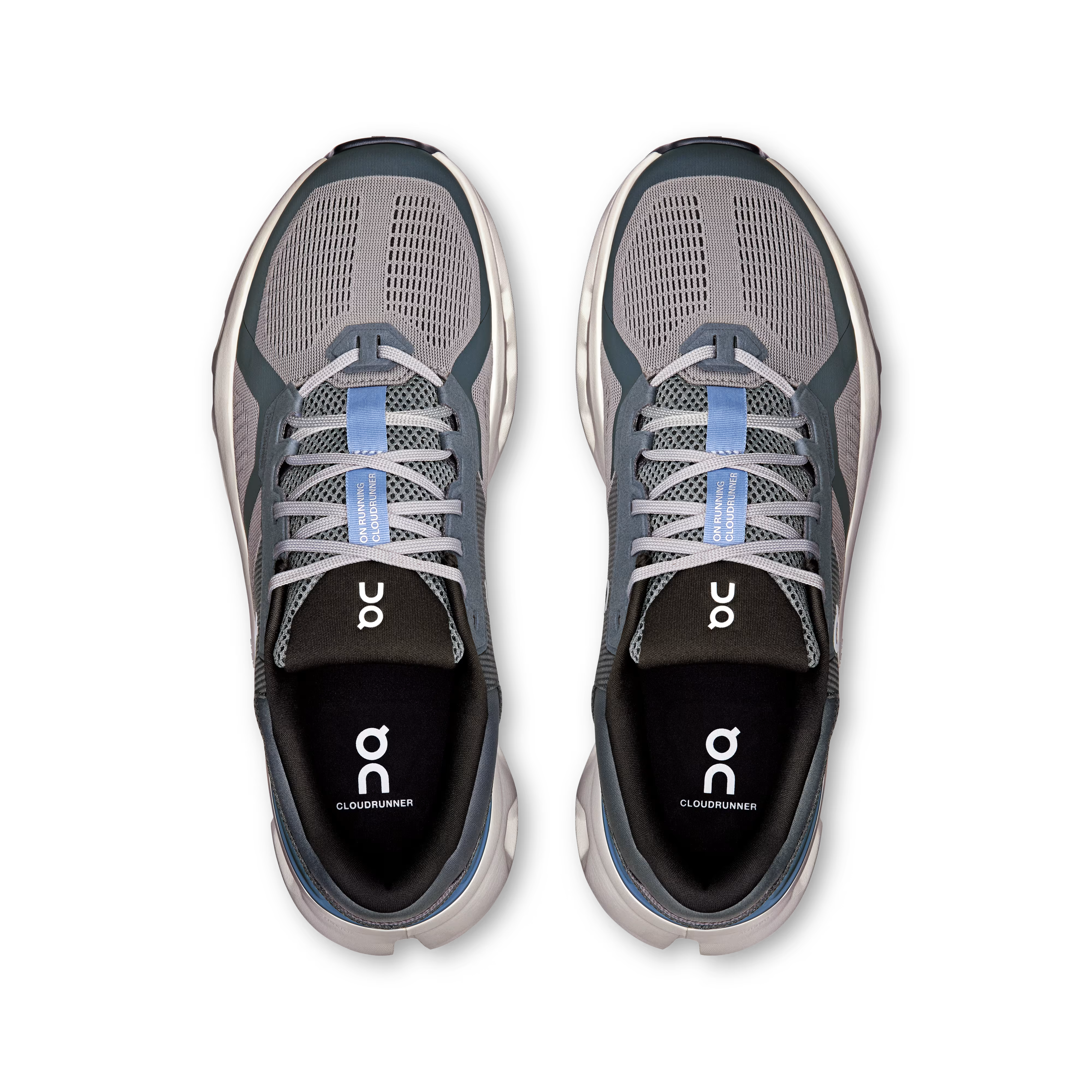 ON Cloud Men Cloudrunner 2-Alloy | Chambray – Kanadadan Kapına