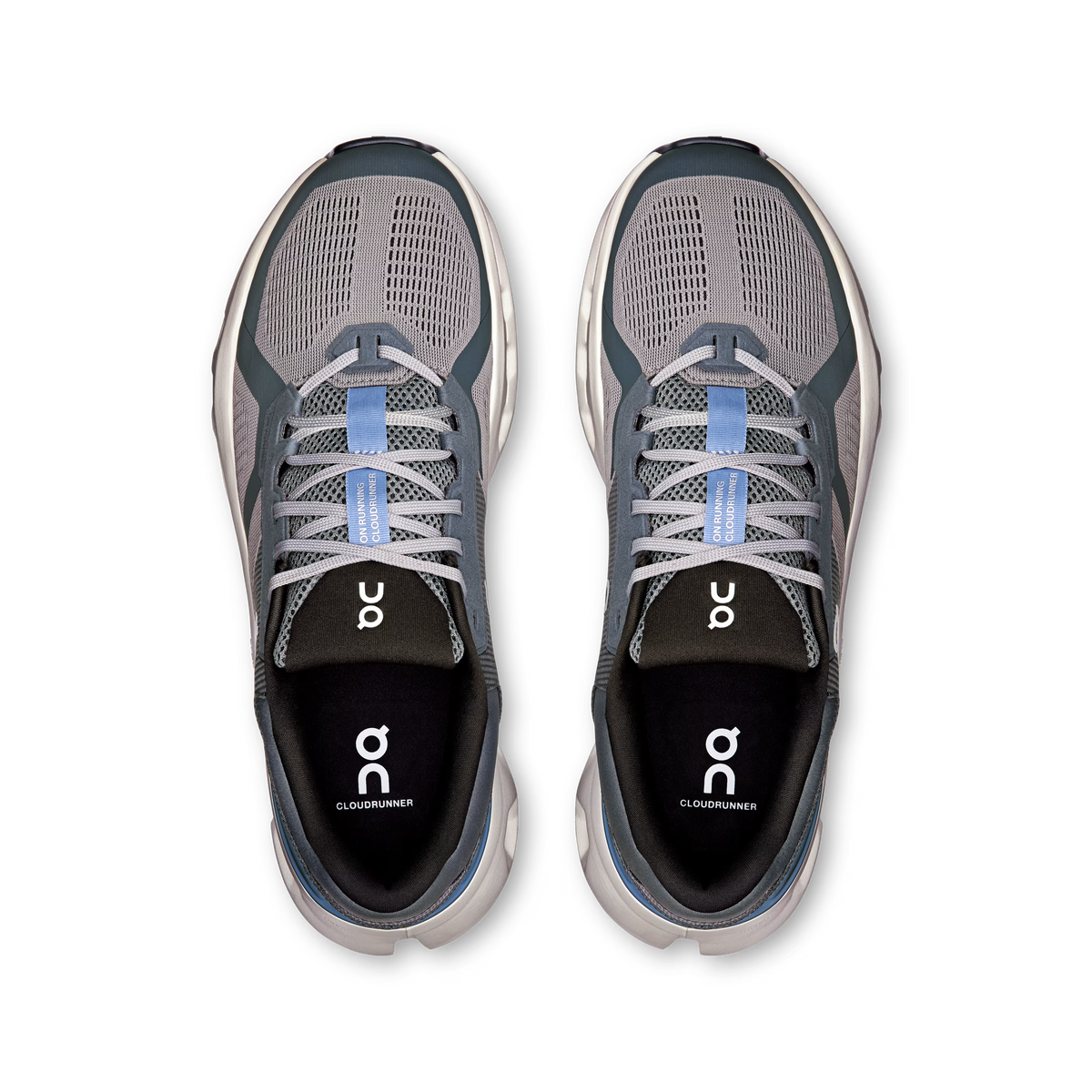 ON Cloud Men Cloudrunner 2-Alloy | Chambray