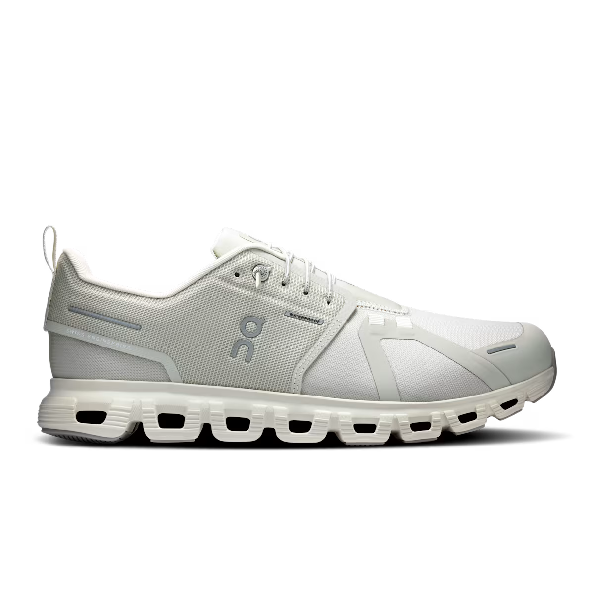 ON Cloud Men Cloud 6 Waterproof  -  Pelican | Ghost