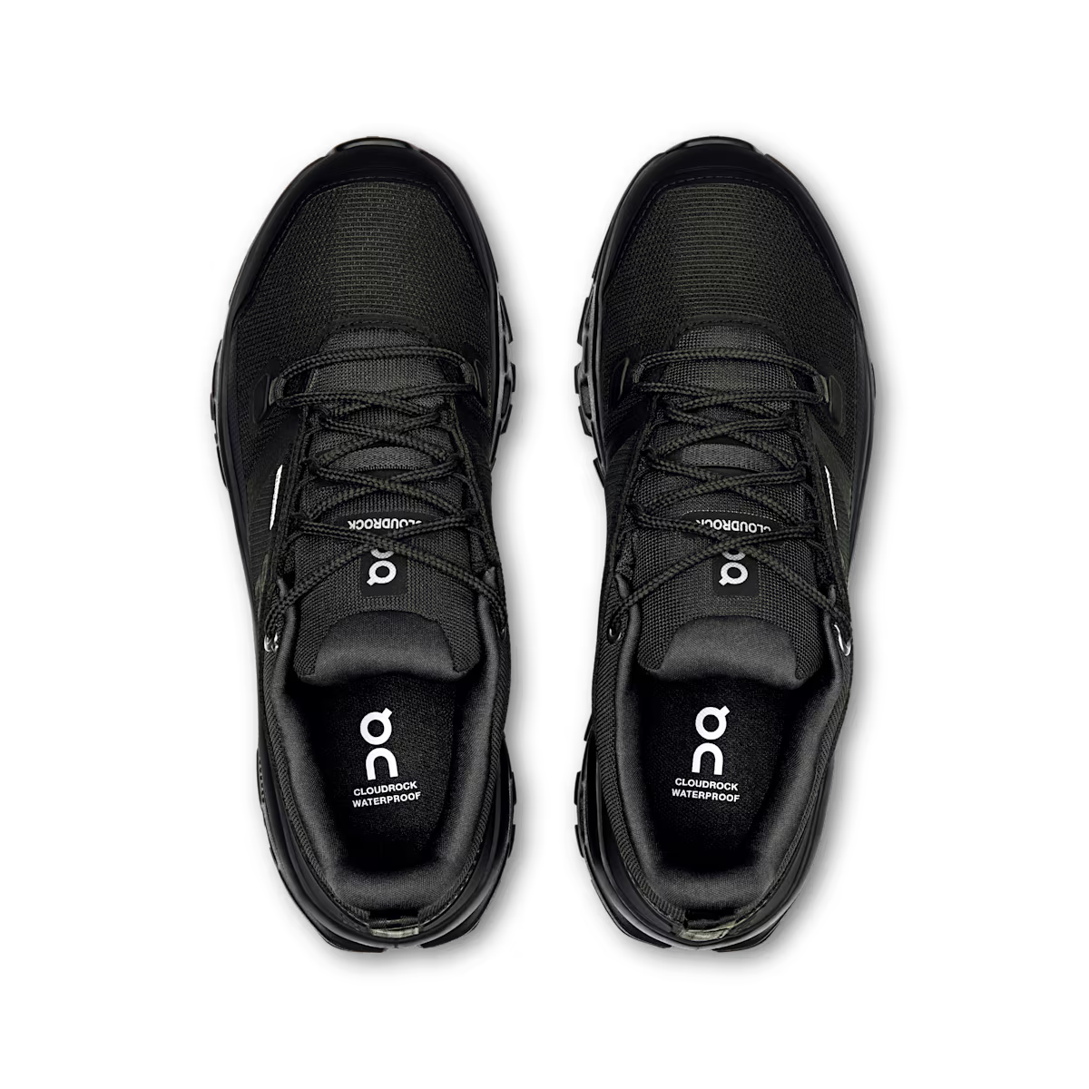 On Cloud Women Cloudrock Low Waterproof - Black | Black