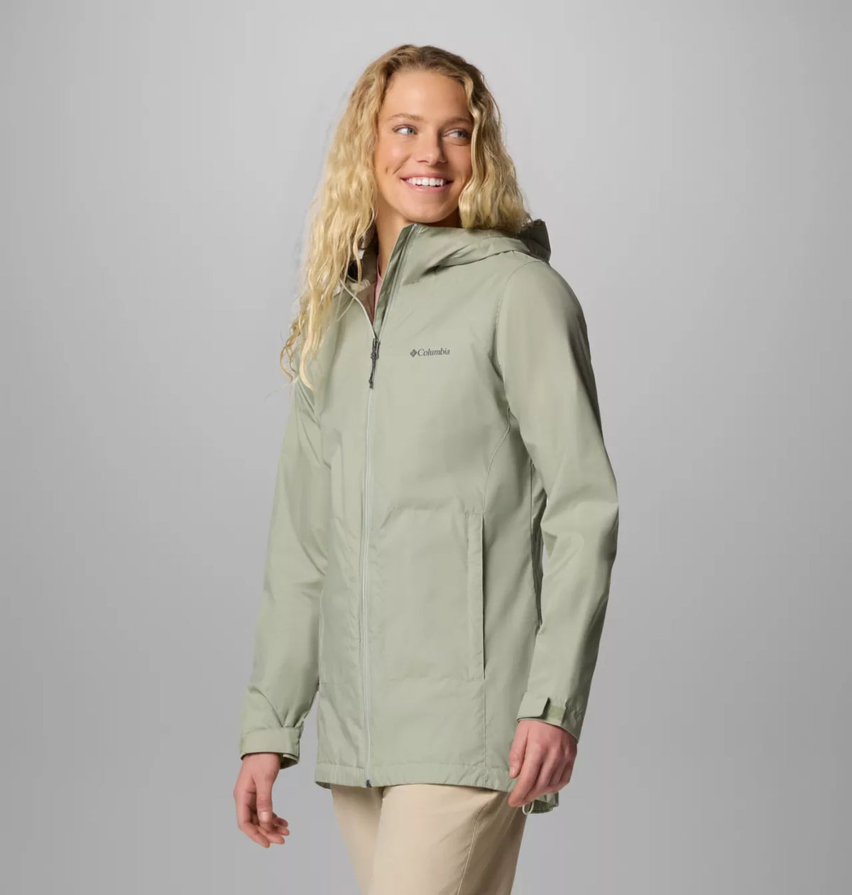 Columbia Women's Switchback™ II Lined Long Jacket - Safari