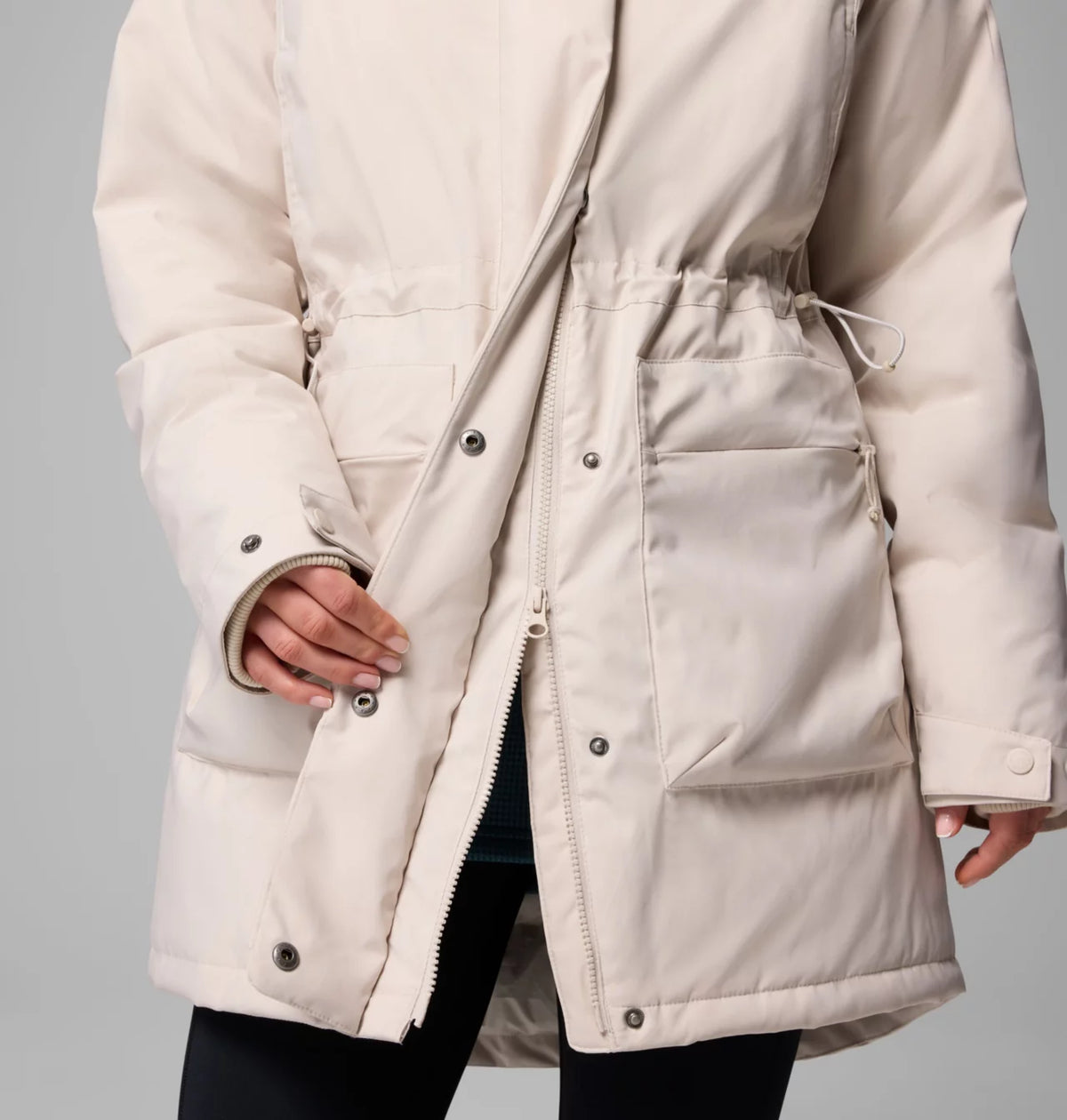 Columbia Women's Harmony Falls™ Parka - Dark Stone