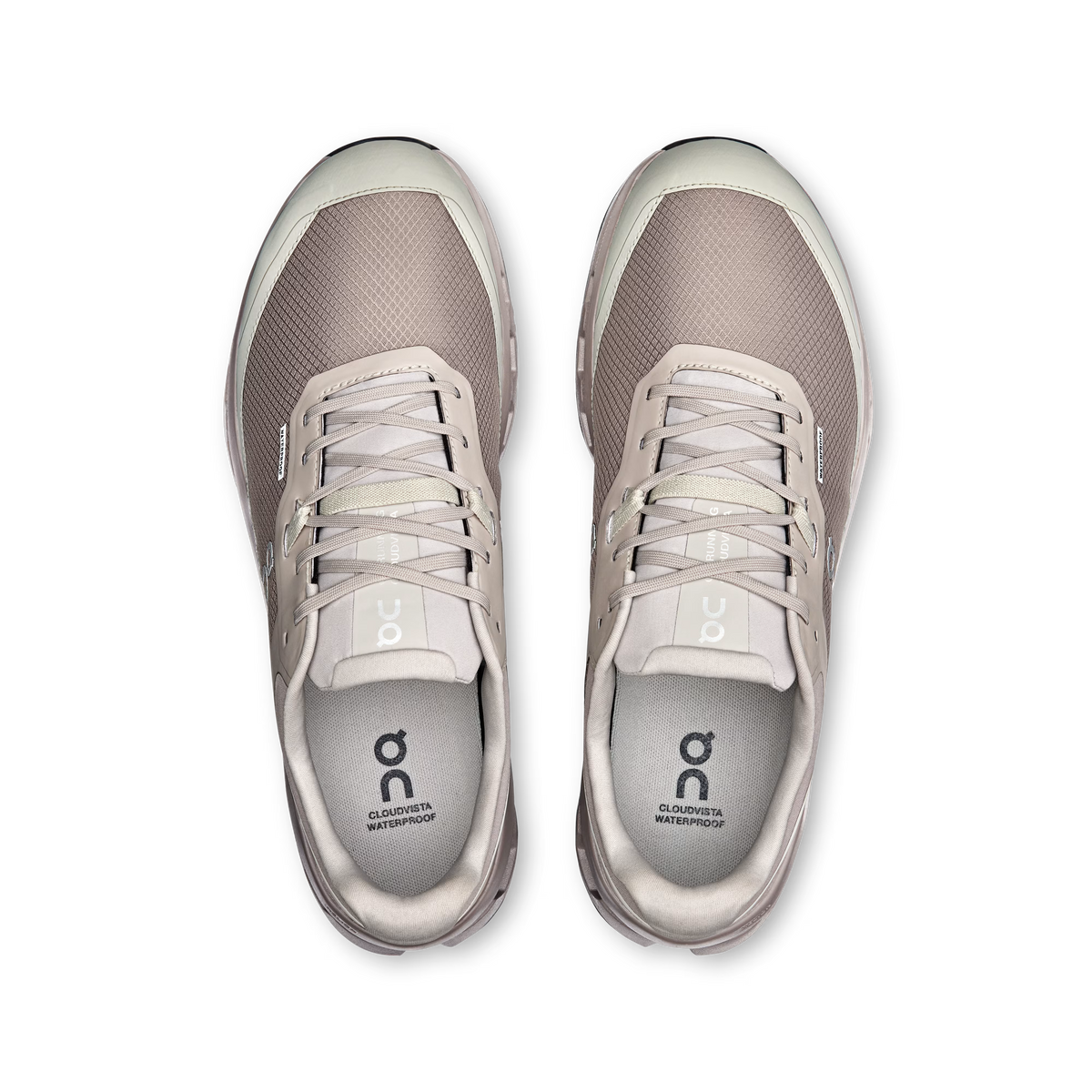 ON Cloud Men Cloudvista 2 Waterproof  -  Fog | Cinder