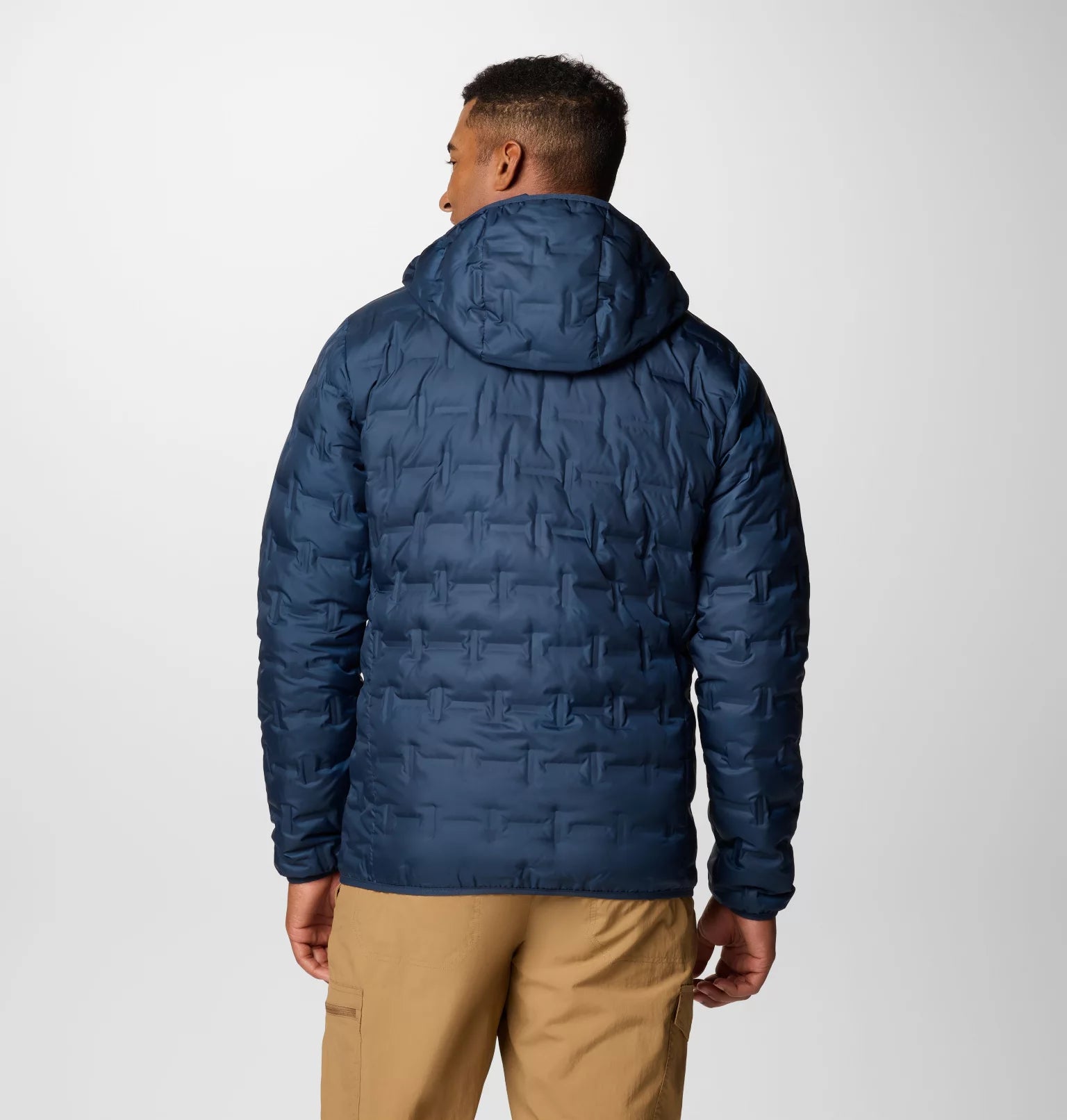 Columbia Men's Delta Ridge™ II Down Hooded Jacket - Collegiate Navy