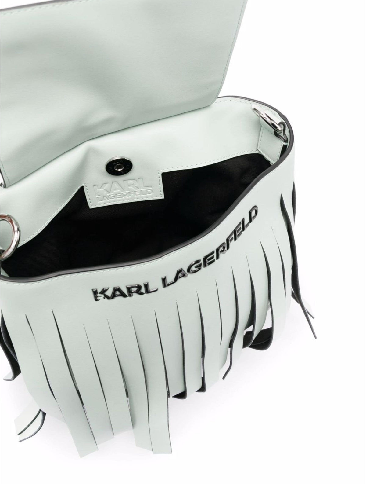 Karl Lagerfeld K/Fringe Hobo Kadın Çanta