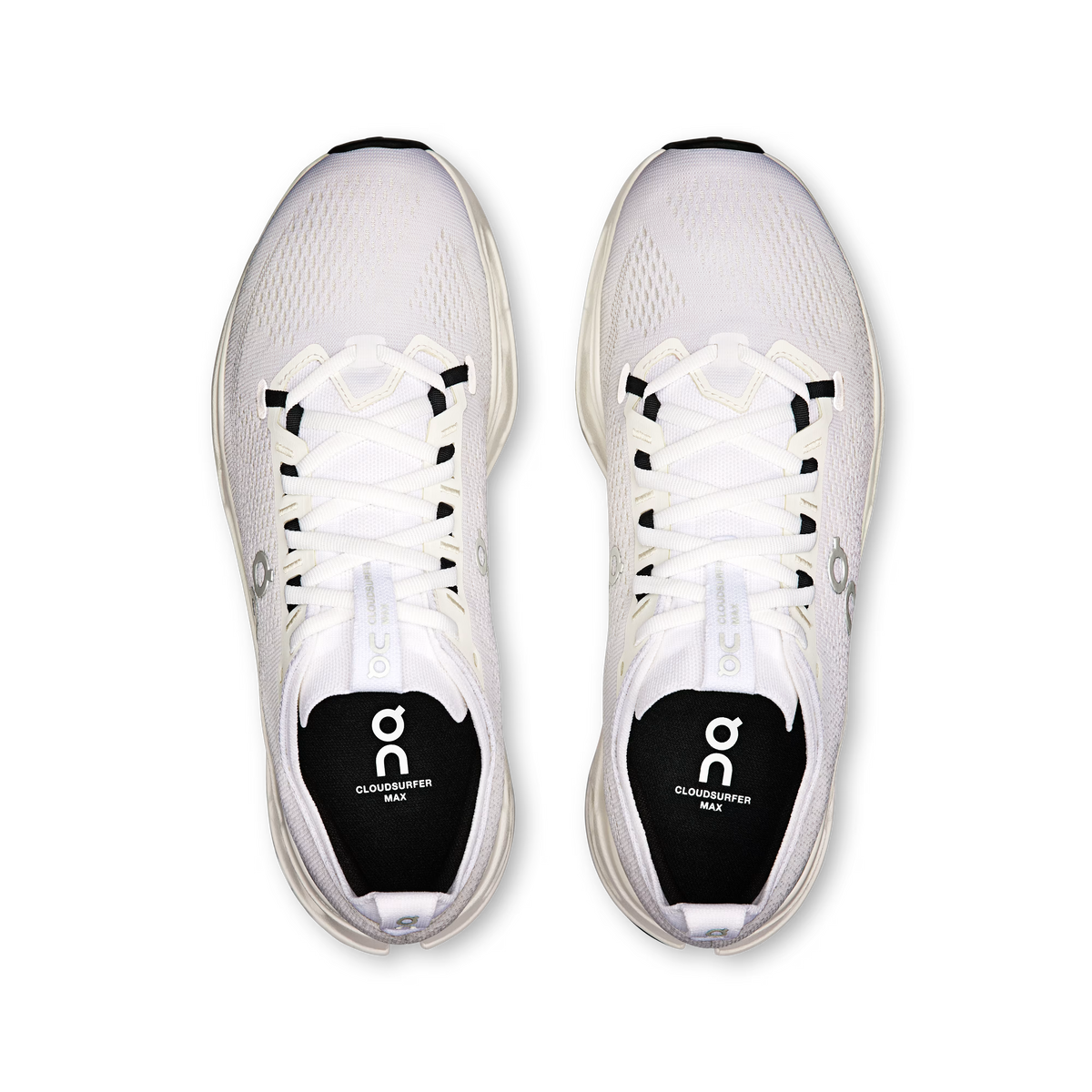 ON Cloud Men Cloudsurfer Max-White | White