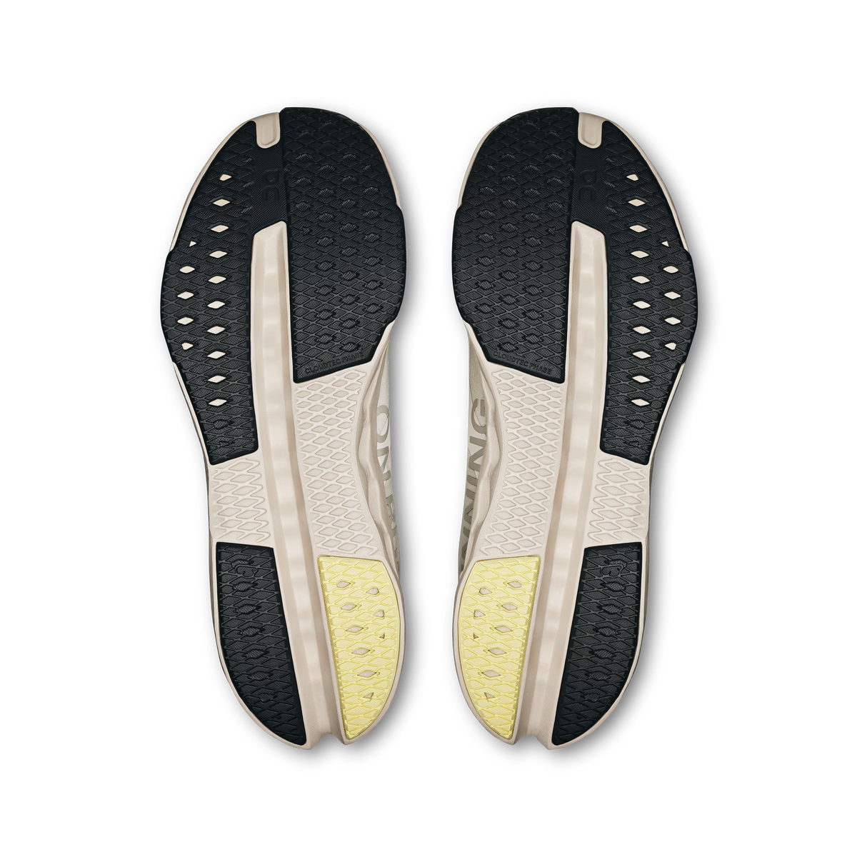 ON Cloud Men Cloudsurfer Next  -  Ivory | Silver