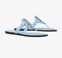 TORY BURCH MILLER NAIL POLISH SANDAL  - pale blue