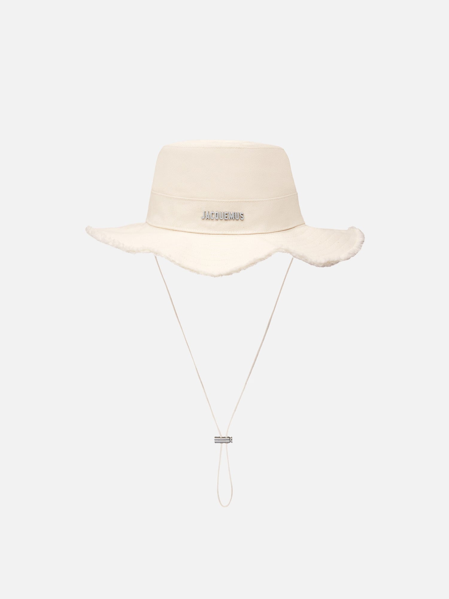 【JACQUEMUS】帽子 JACQUEMUS Les Classiques 'The Artichaut' Bucket Hat - Off-White