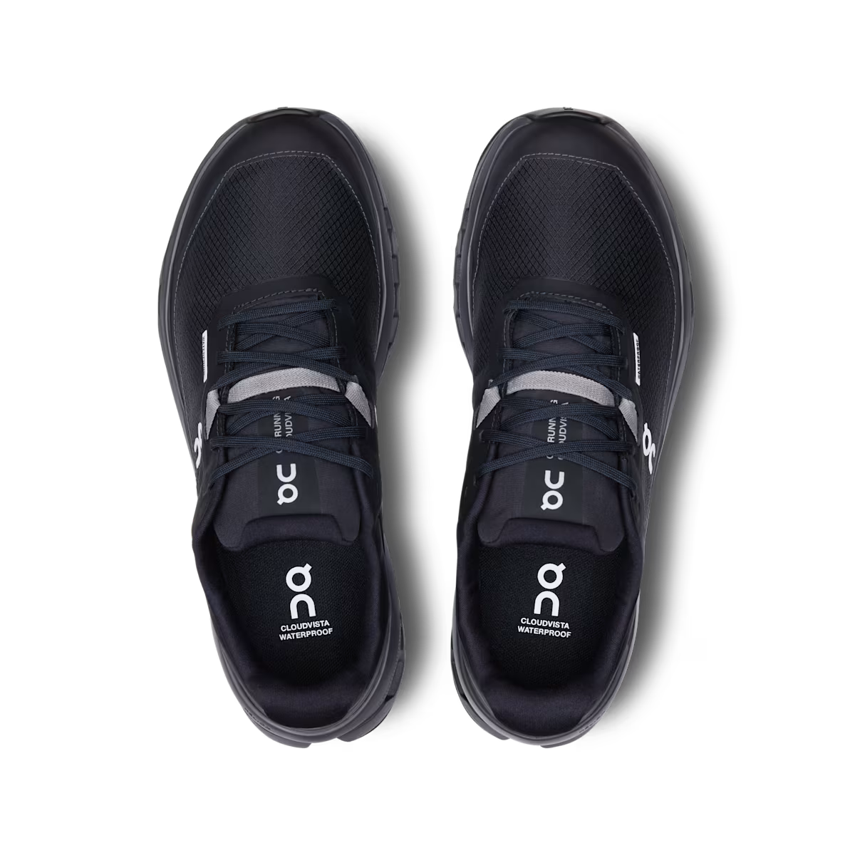On Cloud Women Cloudvista 2 Waterproof - Black | Eclipse