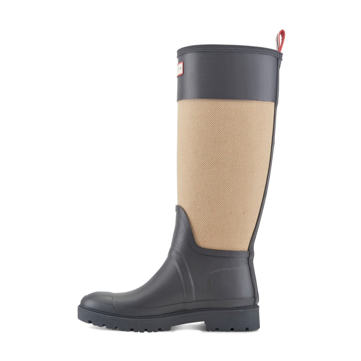 Hunter Women's Nissa Waterproof Tall Riding Boots-Medium Brown/Natural