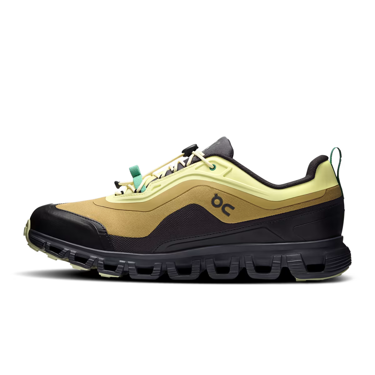 On Cloud Men Cloud 6 Geo Waterproof  -  Limelight | Safari
