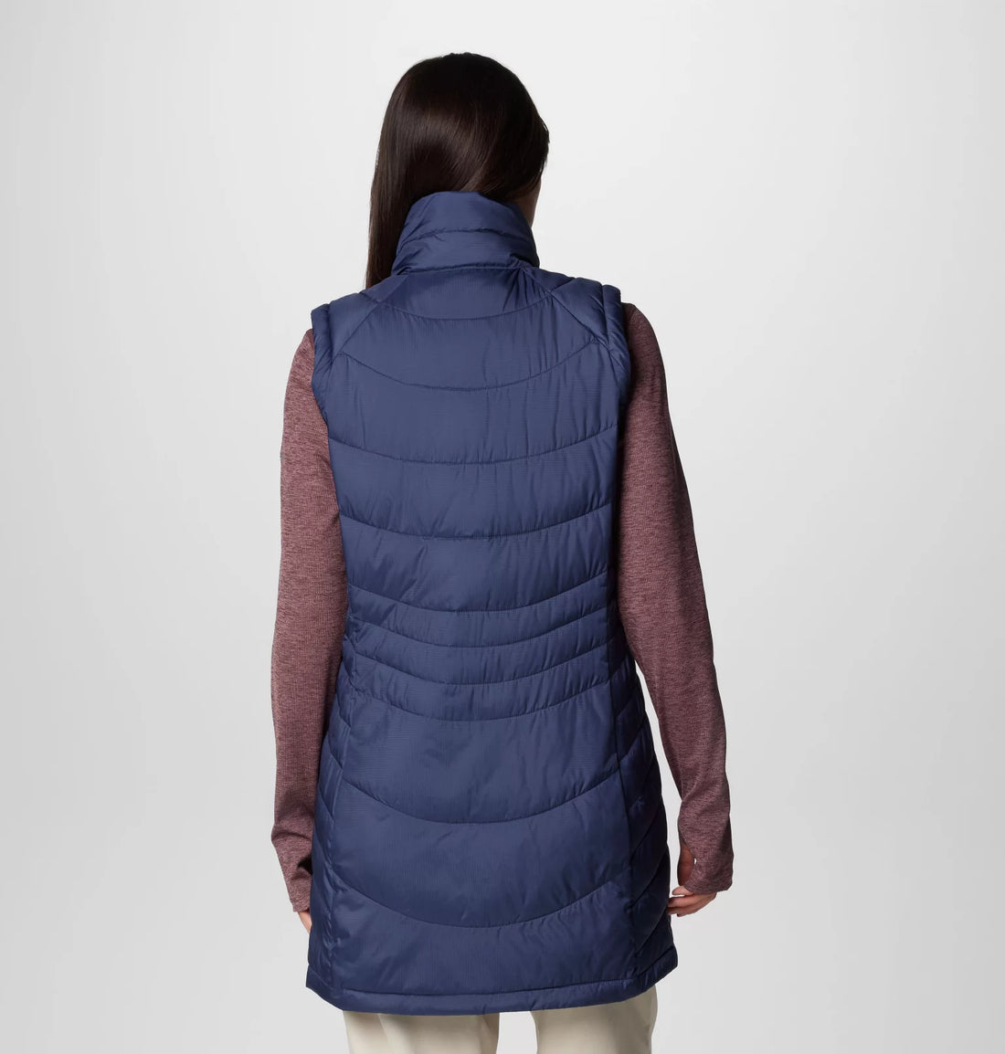 Columbia Women's Karis Gale™ Long Vest Nocturnal