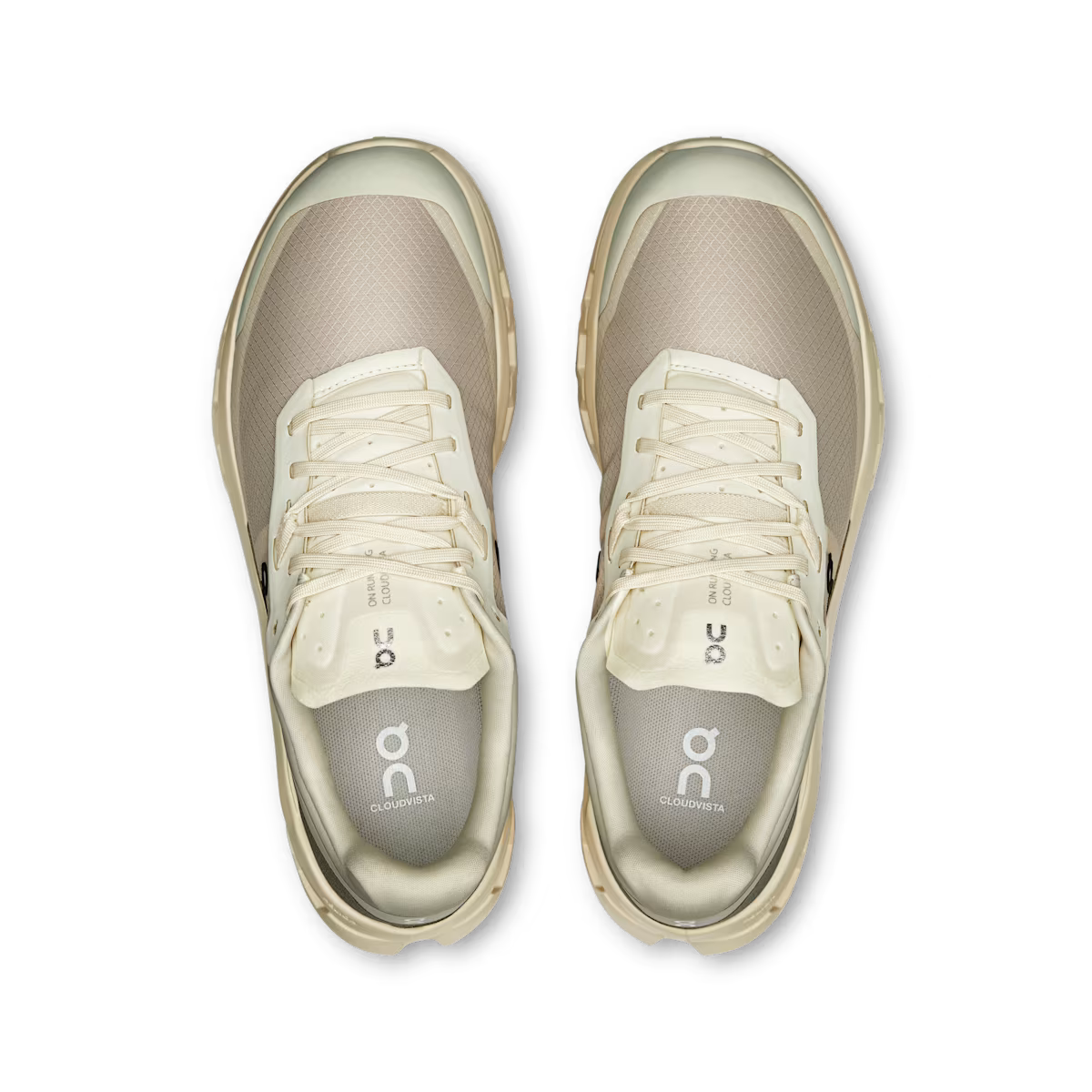 ON Cloud Women Cloudvista 2 - Cream | Desert