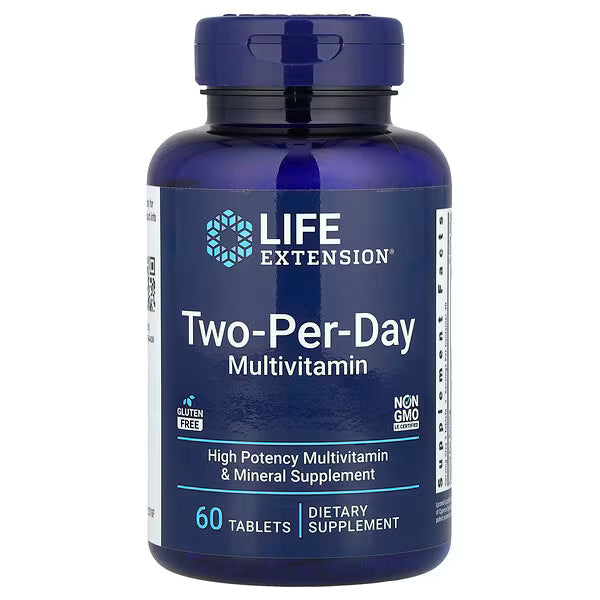 Life Extension - Two-Per-Day Multivitamin