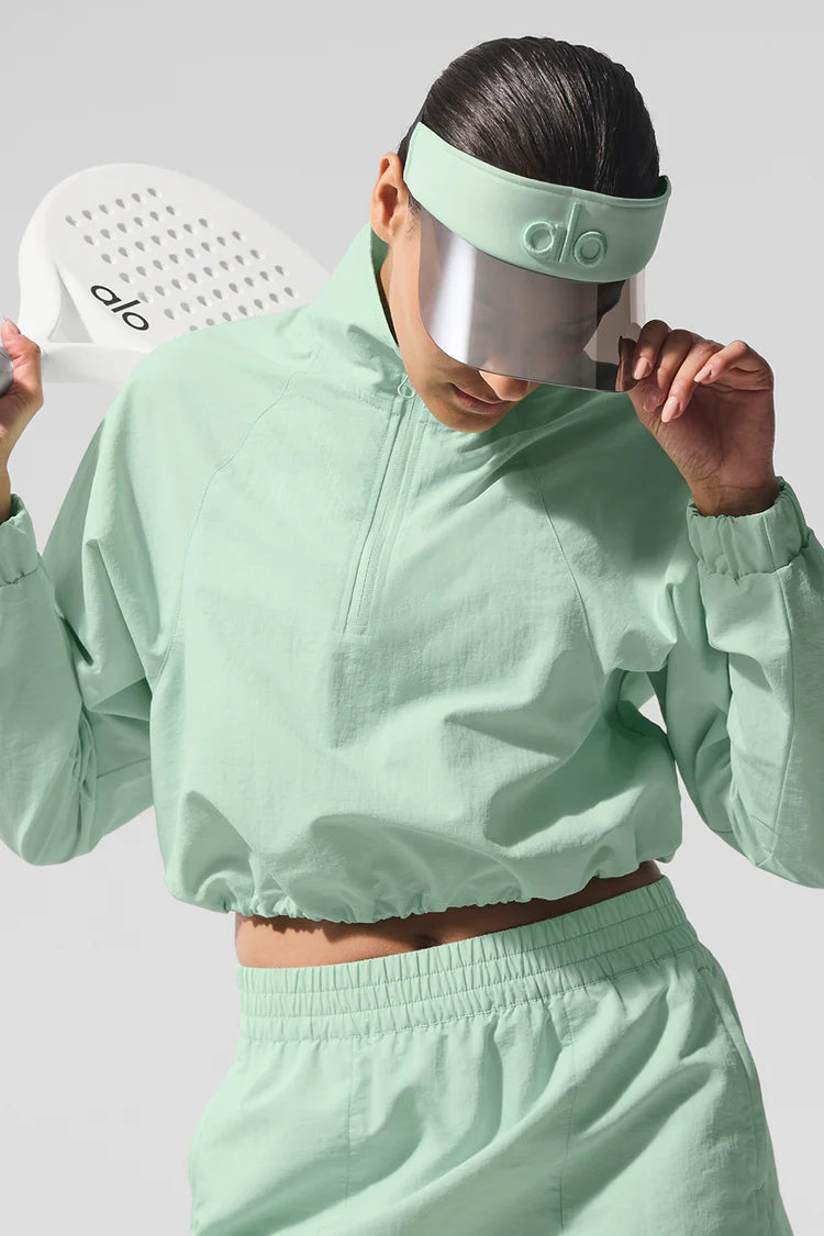 Alo Yoga Airlift Solar Visor - Supearmint