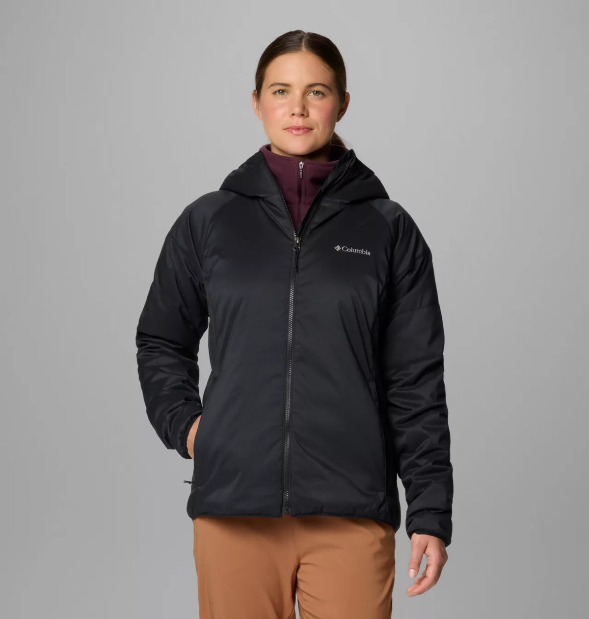 Columbia Women's Kruser Ridge™ III Plush Softshell Jacket -  Black Heather