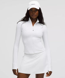 Lululemon Define Cropped Jacket Nulu  -   White