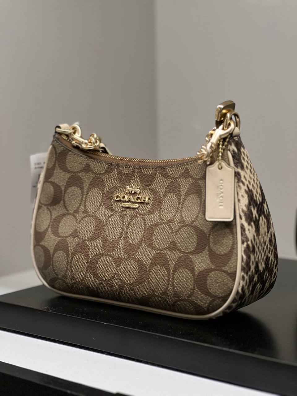 Coach Teri Shoulder Kadın Deri Çanta - HEMEN TESLİMDE