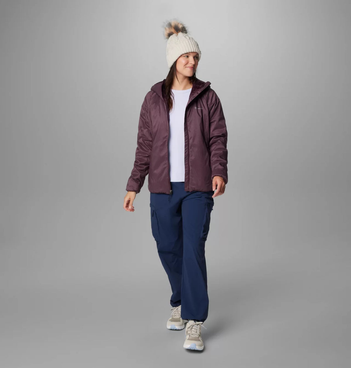 Columbia Women's Kruser Ridge™ III Plush Softshell Jacket -  Moonvista Heather