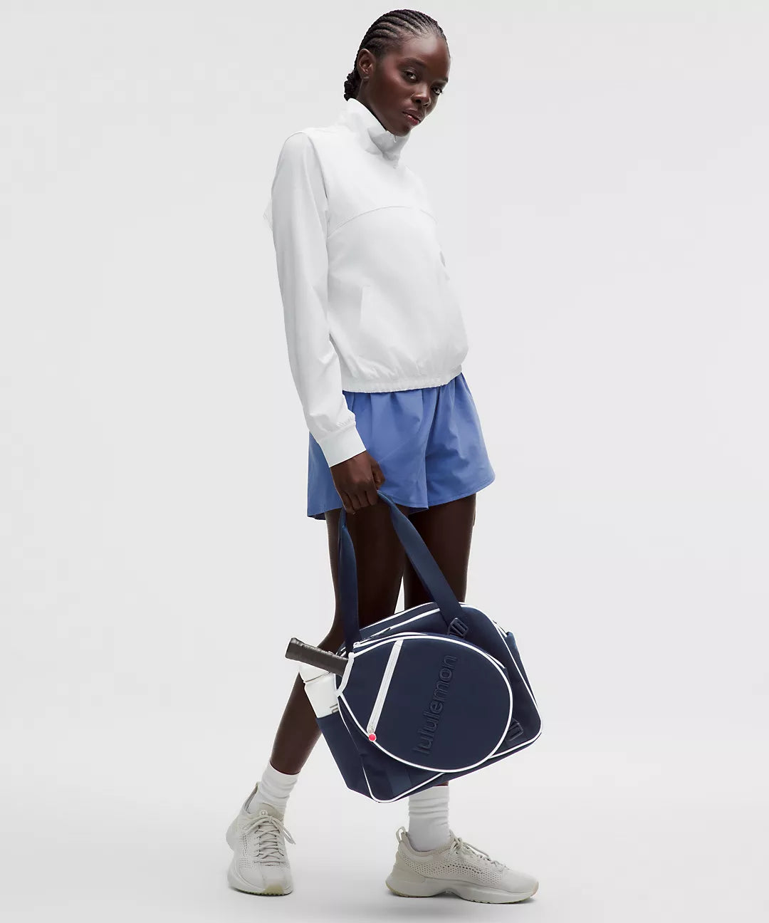 Lululemon Small-Racket and Paddle Bag 16.5L  -  Club Blue / White