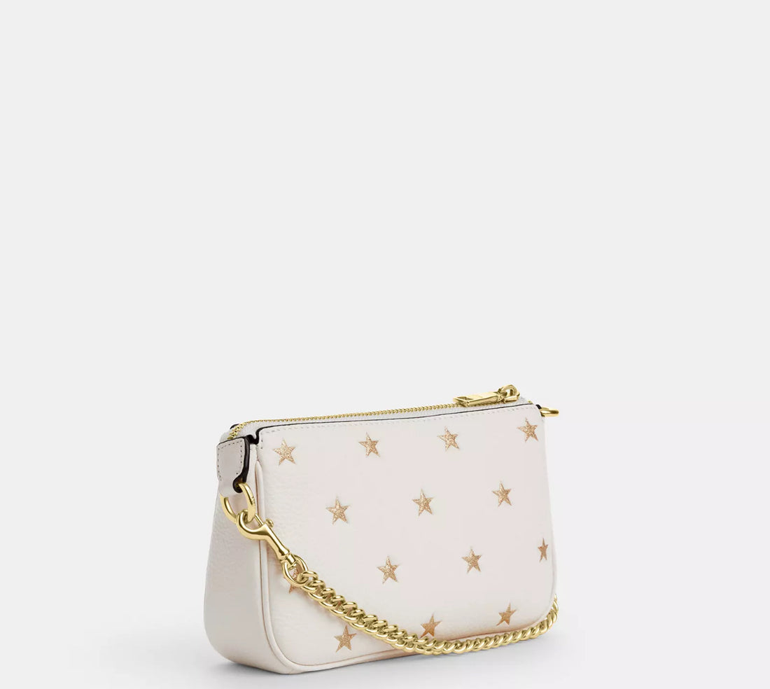 Coach Nolita 19 With Star Print Kadın Deri Çanta