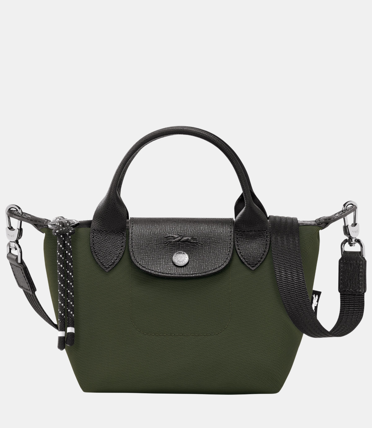 Longchamp Le Pliage Energy XS Handbag Khaki- Hemen Teslimde