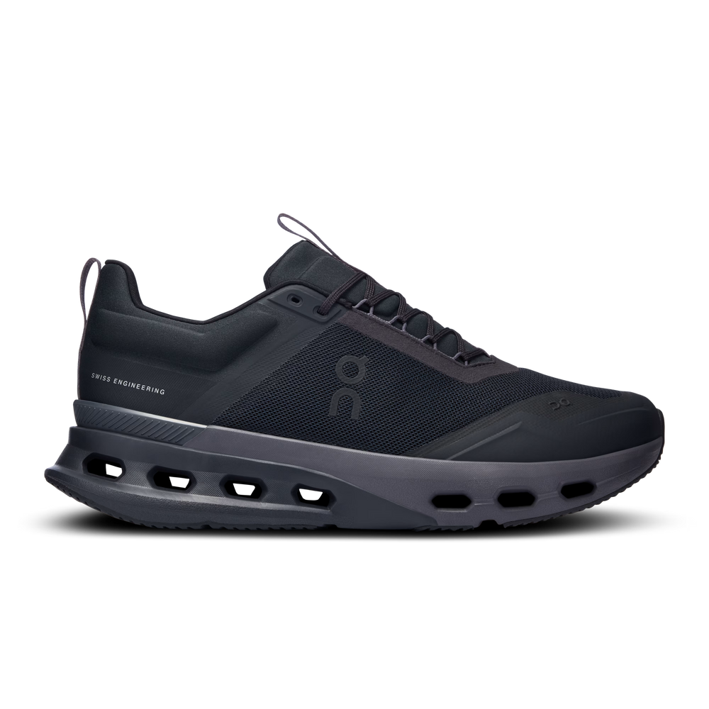 ON Cloudtilt Men Cloudnova X-Black | Eclipse – Kanadadan Kapına