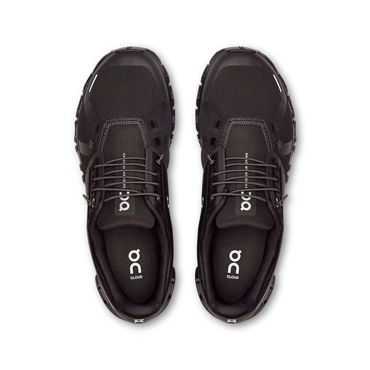 On Cloud Men Cloud 6 Wide  -  Black | Black