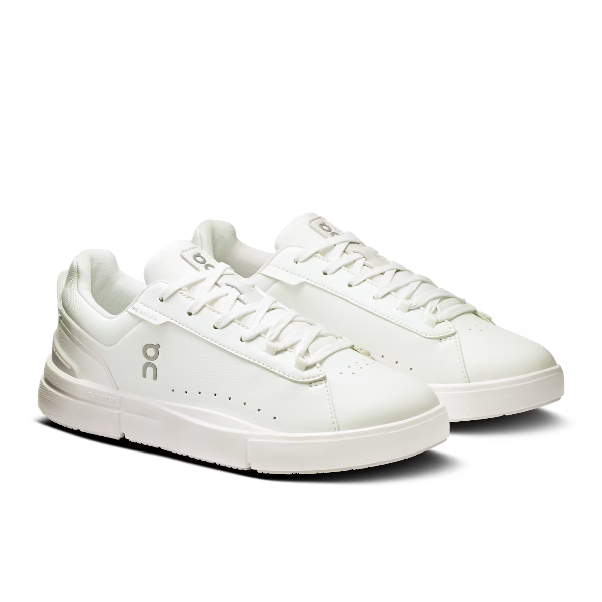 On Cloud Women THE ROGER Advantage - White | White – Kanadadan Kapına