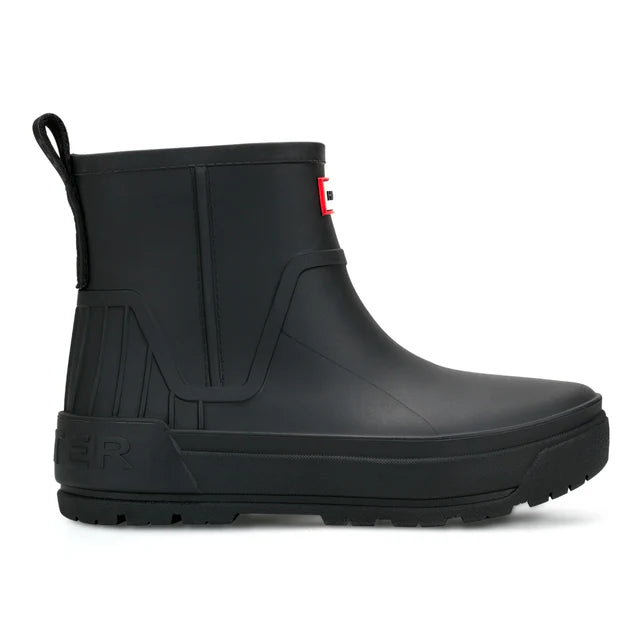 Hunter Women's Wales Waterproof Rain Booties - Black