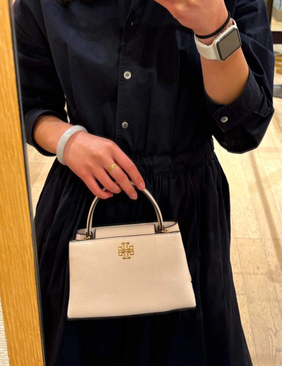 Tory Burch Mini Britten Crossbody Bag - Hemen Teslimde