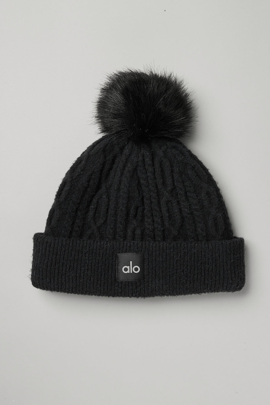 Alo Yoga Cable Knit Beanie - Hemen Teslimde