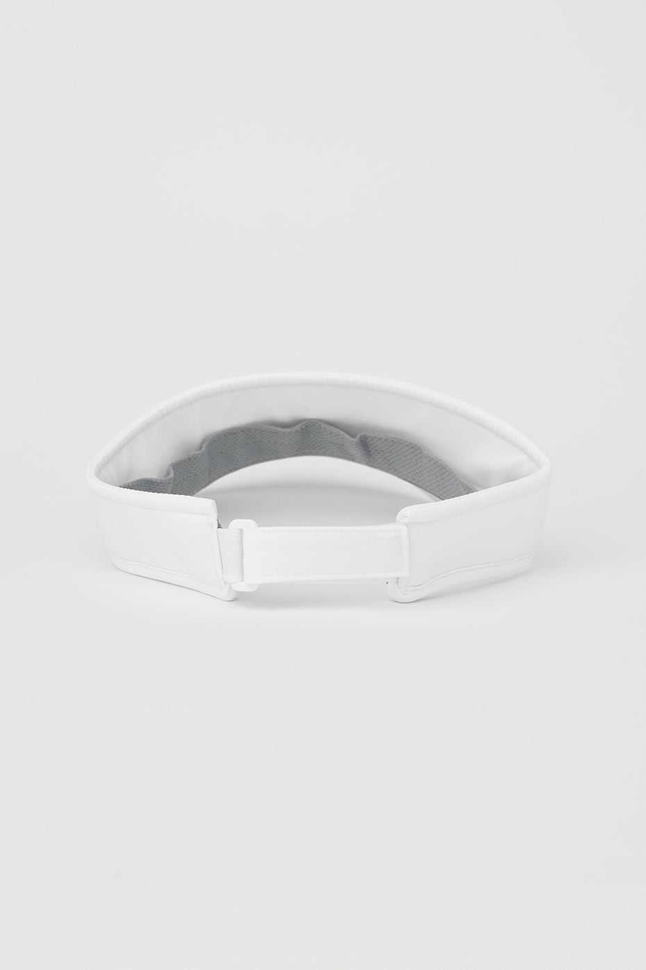 Alo Yoga Performance Eclipse Visor - White/White