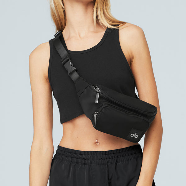 ALO YOGA EXPLORER FANNY PACK - BLACK